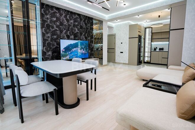 İcarəyə verilir 3 otaqlı yeni tikili 130 m², Ağ şəhər q., photo 3 from 30