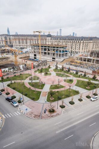 İcarəyə verilir 3 otaqlı yeni tikili 130 m², Ağ şəhər q., photo 28 from 30