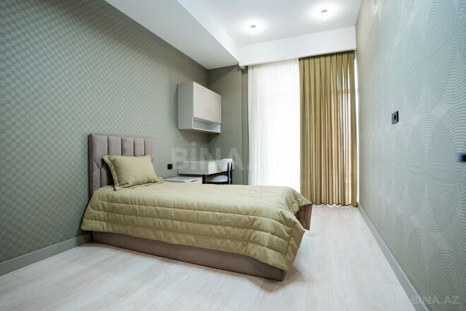 İcarəyə verilir 3 otaqlı yeni tikili 130 m², Ağ şəhər q., photo 14 from 30