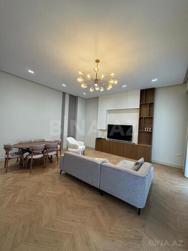 İcarəyə verilir 4 otaqlı yeni tikili 150 m², Ağ şəhər q., photo 6 from 31