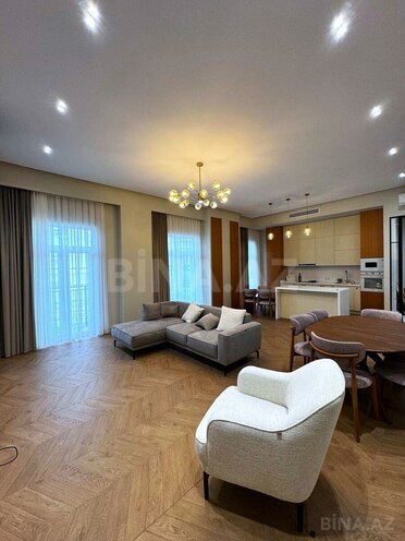 İcarəyə verilir 4 otaqlı yeni tikili 150 m², Ağ şəhər q., photo 3 from 31