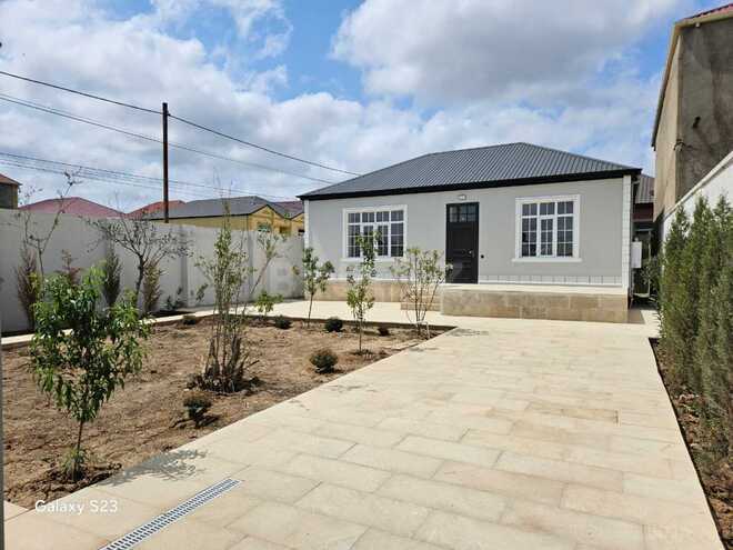 Satılır 3 otaqlı həyət evi/bağ evi 80 m², Binəqədi r., photo 1 from 11