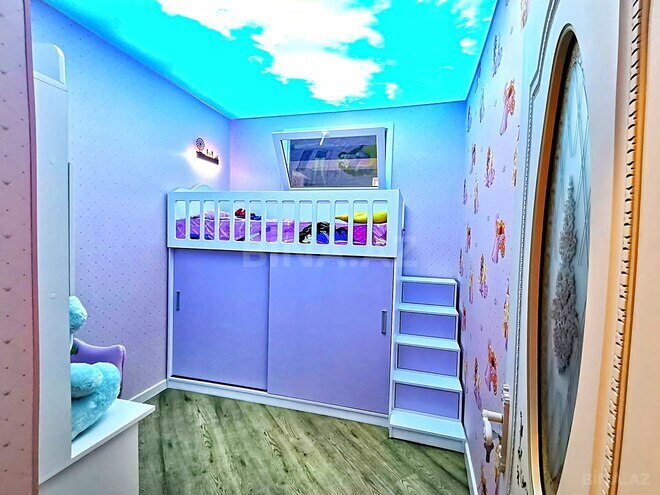 Satılır 4 otaqlı yeni tikili 89 m², Qara Qarayev m., photo 14 from 29