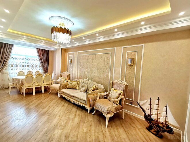 Satılır 4 otaqlı yeni tikili 89 m², Qara Qarayev m., photo 1 from 29