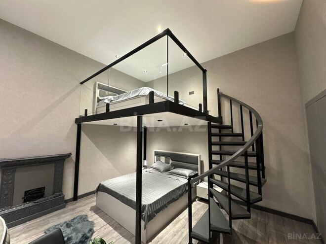 Продаётся 1-комн. вторичка 50 м², м. Сахил, photo 4 from 10