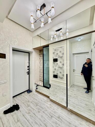 Продаётся 2-комн. новостройка 46 м², м. Кара Караев, photo 9 from 12