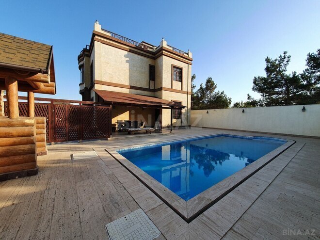 Satılır 5 otaqlı həyət evi/bağ evi 240 m², Bilgəh q., photo 3 from 32