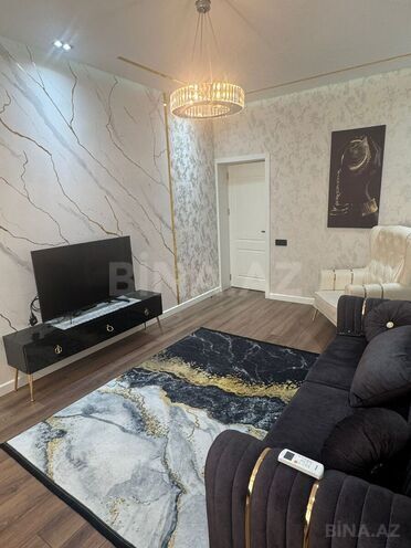 Продаётся 2-комн. новостройка 57 м², м. Иншаатчылар, photo 3 from 12
