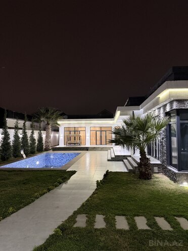 İcarəyə verilir 5 otaqlı həyət evi/bağ evi 360 m², Mərdəkan q., photo 1 from 18