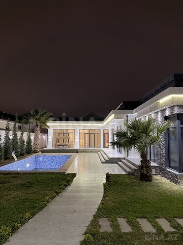 İcarəyə verilir 5 otaqlı həyət evi/bağ evi 360 m², Mərdəkan q., photo 3 from 18