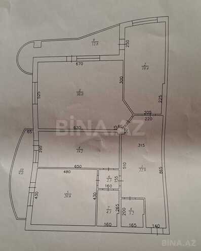 Satılır 3 otaqlı yeni tikili 150 m², Elmlər Akademiyası m., photo 3 from 11