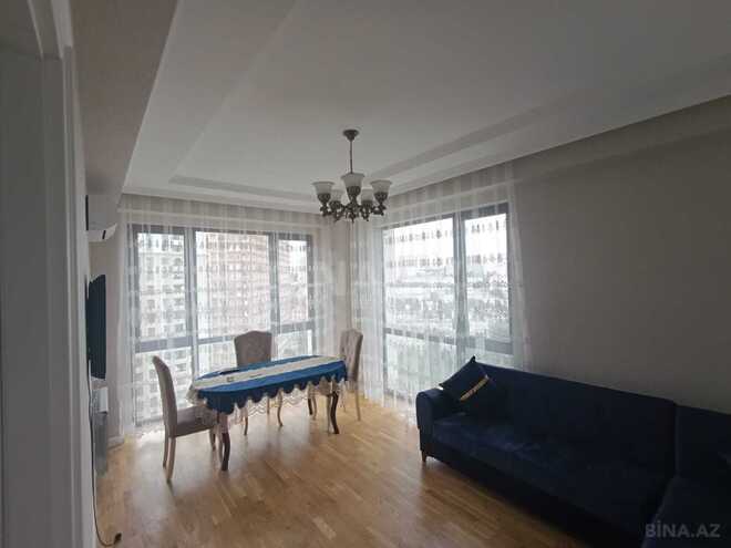 İcarəyə verilir 2 otaqlı yeni tikili 65 m², Memar Əcəmi m., photo 4 from 22