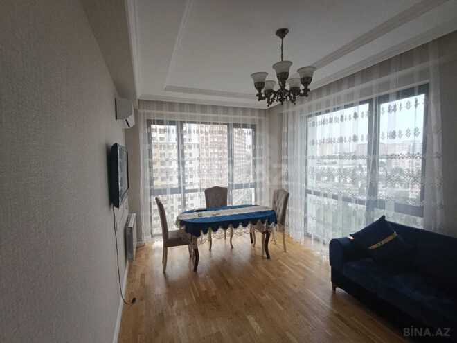 İcarəyə verilir 2 otaqlı yeni tikili 65 m², Memar Əcəmi m., photo 5 from 22