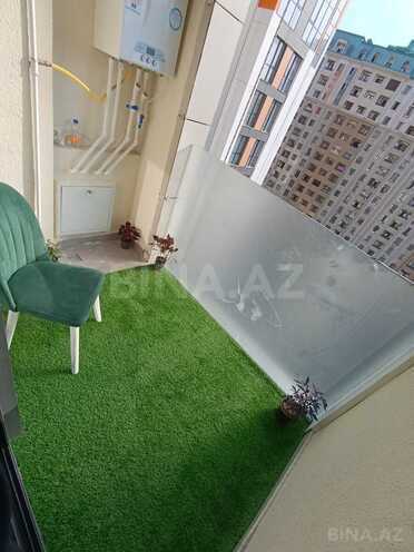 İcarəyə verilir 2 otaqlı yeni tikili 65 m², Memar Əcəmi m., photo 21 from 22