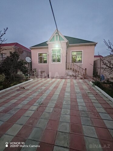 Satılır 3 otaqlı həyət evi/bağ evi 90 m², Hövsan q., photo 1 from 11