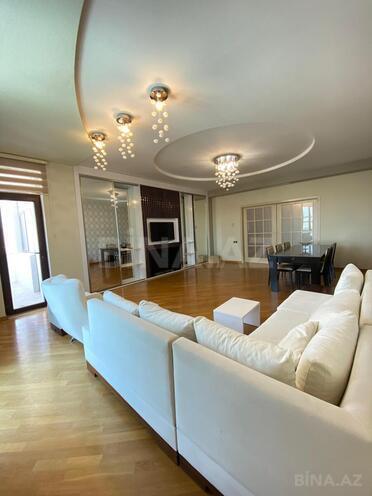 İcarəyə verilir 3 otaqlı yeni tikili 180 m², Nizami m., photo 6 from 32