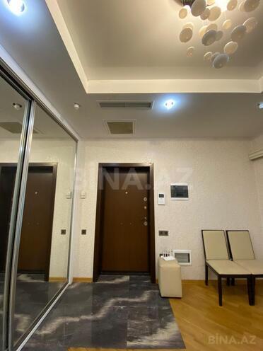 İcarəyə verilir 3 otaqlı yeni tikili 180 m², Nizami m., photo 30 from 32