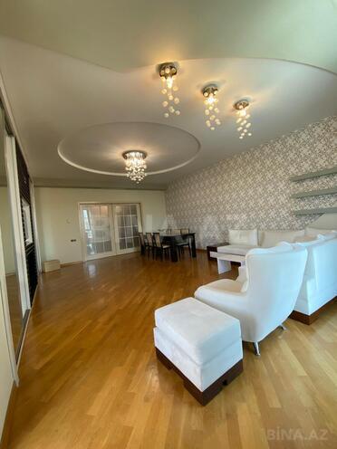 İcarəyə verilir 3 otaqlı yeni tikili 180 m², Nizami m., photo 8 from 32