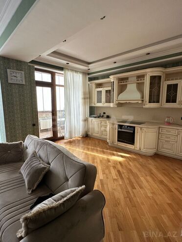 İcarəyə verilir 3 otaqlı yeni tikili 110 m², Elmlər Akademiyası m., photo 5 from 26