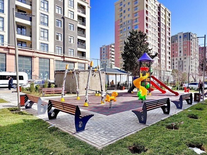 Продаётся 2-комн. вторичка 40 м², м. Кара Караев, photo 6 from 21