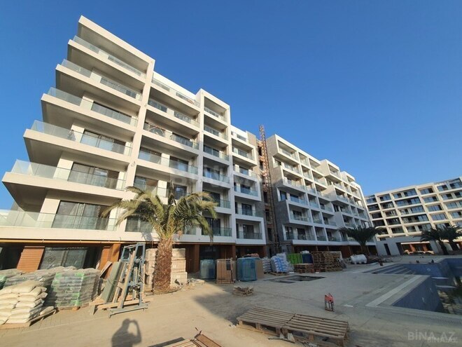 Satılır 1 otaqlı yeni tikili 57.8 m², Nardaran q., photo 3 from 6