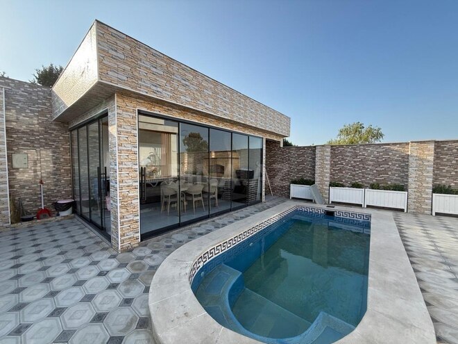 Satılır 5 otaqlı həyət evi/bağ evi 180 m², Mərdəkan q., photo 3 from 13