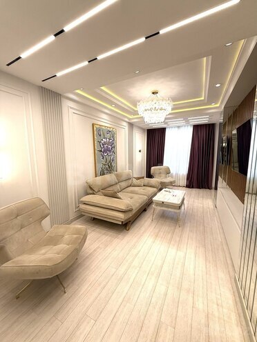 Сдаётся 3-комн. новостройка 130 м², м. Нариман Нариманов, photo 3 from 19