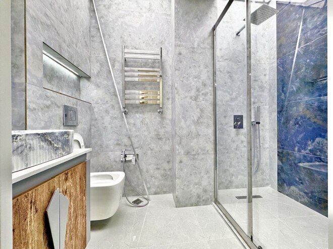 Satılır 2 otaqlı yeni tikili 76 m², Qara Qarayev m., photo 16 from 19