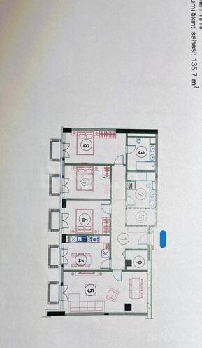 Satılır 4 otaqlı yeni tikili 137 m², Ağ şəhər q., photo 7 from 16
