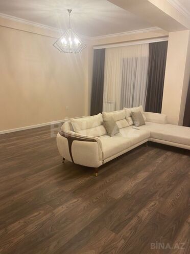 İcarəyə verilir 3 otaqlı yeni tikili 135 m², Ağ şəhər q., photo 10 from 14