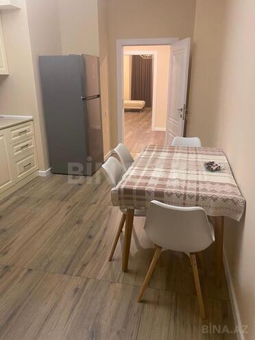 İcarəyə verilir 3 otaqlı yeni tikili 135 m², Ağ şəhər q., photo 1 from 14