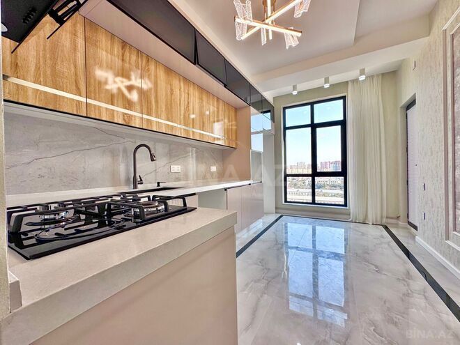 Продаётся 2-комн. новостройка 77 м², м. Кара Караев, photo 3 from 18