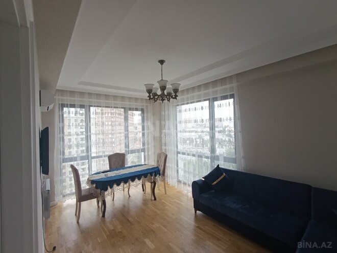 İcarəyə verilir 2 otaqlı yeni tikili 65 m², Memar Əcəmi m., photo 3 from 14