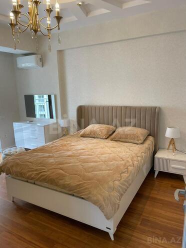 İcarəyə verilir 3 otaqlı yeni tikili 110 m², Şah İsmayıl Xətai m., photo 5 from 17