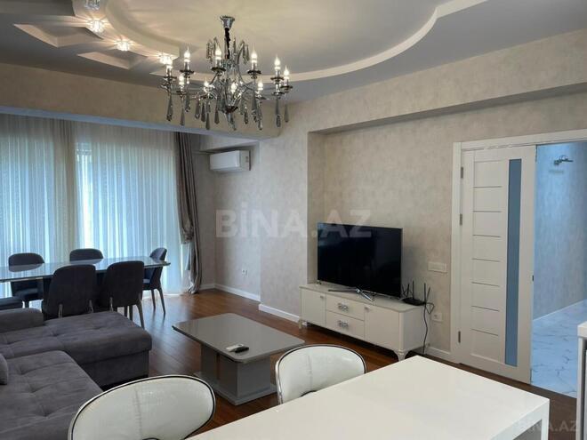 İcarəyə verilir 3 otaqlı yeni tikili 110 m², Şah İsmayıl Xətai m., photo 3 from 17