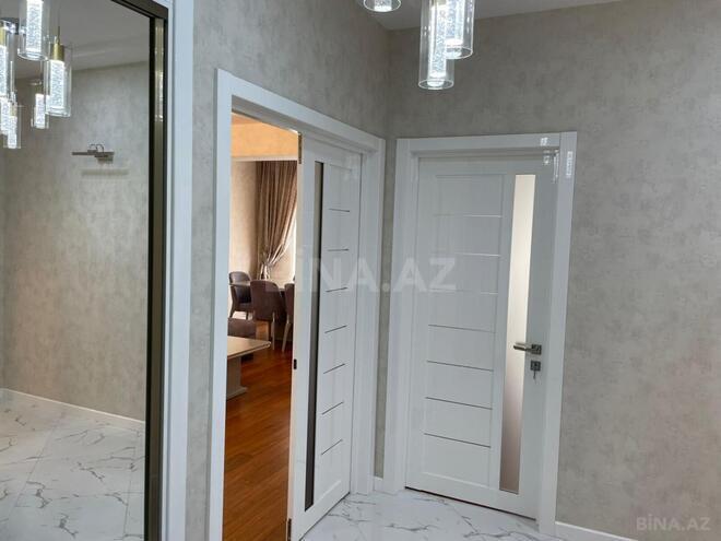 İcarəyə verilir 3 otaqlı yeni tikili 110 m², Şah İsmayıl Xətai m., photo 13 from 17