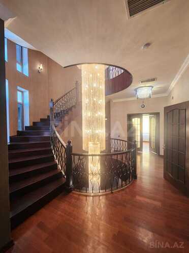 İcarəyə verilir 6 otaqlı həyət evi/bağ evi 450 m², Səbail r., photo 29 from 30