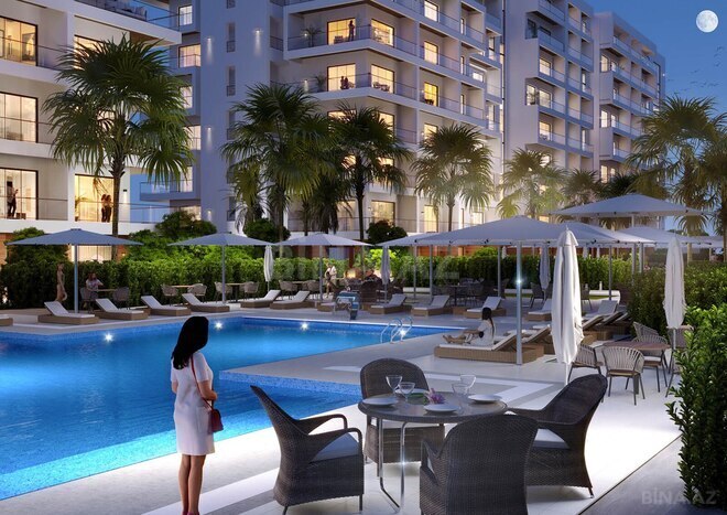 Satılır 1 otaqlı yeni tikili 38.6 m², Sea Breeze q., photo 3 from 9