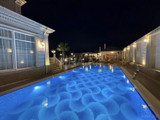 İcarəyə verilir 5 otaqlı həyət evi/bağ evi 580 m², Şüvəlan q., photo 3 from 30