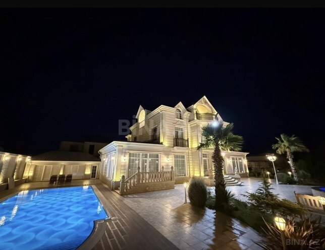 İcarəyə verilir 5 otaqlı həyət evi/bağ evi 580 m², Şüvəlan q., photo 4 from 30
