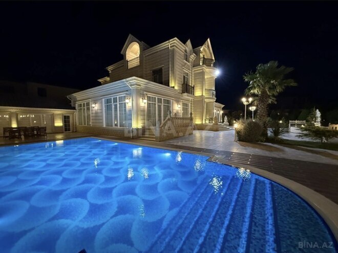 İcarəyə verilir 5 otaqlı həyət evi/bağ evi 580 m², Şüvəlan q., photo 1 from 30