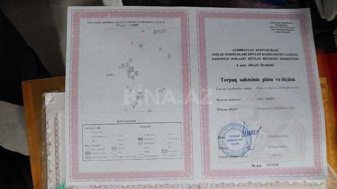 Satılır  torpaq 10 sot, Pirəkəşkül q., photo 6 from 7