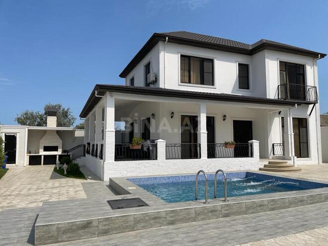 Сдаётся 5-комн. дом/дача 360 м², пос. Мардакан, photo 1 from 19