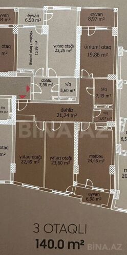 Продаётся 3-комн. новостройка 140 м², пос. Ази Асланова, photo 4 from 17