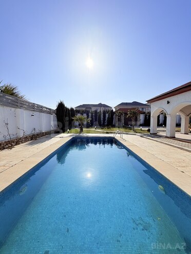 İcarəyə verilir 5 otaqlı həyət evi/bağ evi 360 m², Sea Breeze q., photo 6 from 26