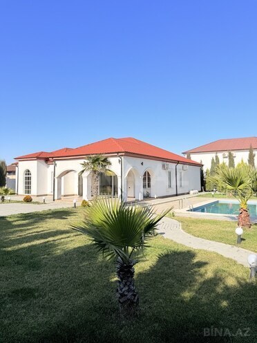 İcarəyə verilir 5 otaqlı həyət evi/bağ evi 360 m², Sea Breeze q., photo 3 from 26