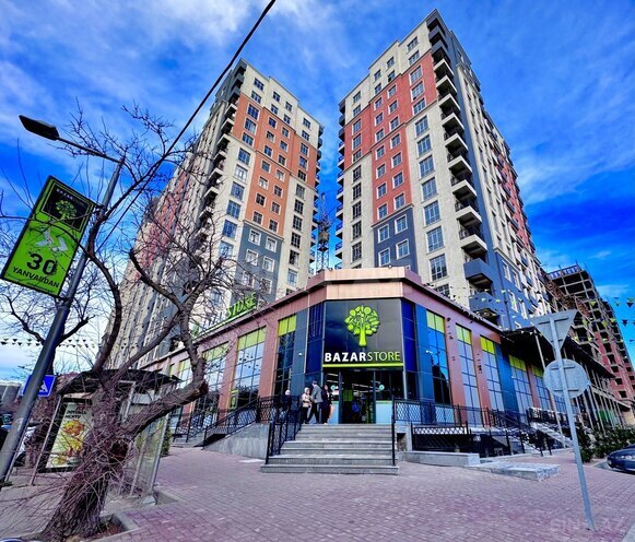 Продаётся 2-комн. новостройка 40 м², м. Кара Караев, photo 21 from 22