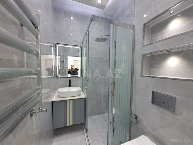 Satılır 2 otaqlı yeni tikili 52 m², Dərnəgül m., photo 31 from 32