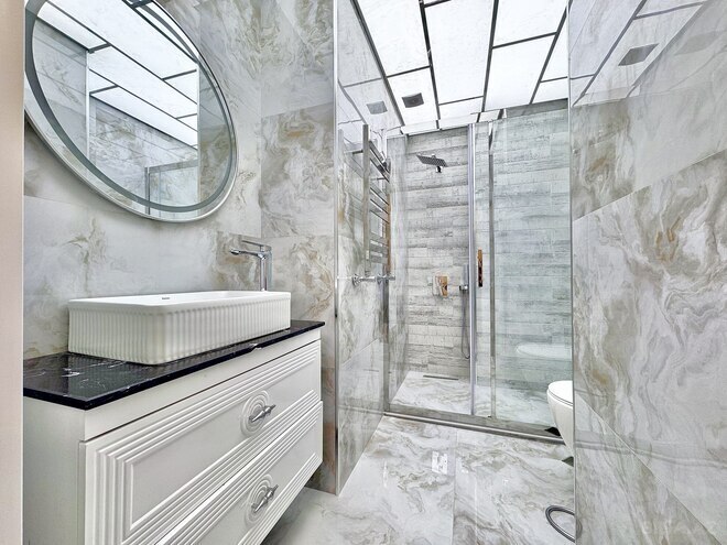 Продаётся 2-комн. новостройка 46 м², м. Кара Караев, photo 9 from 31