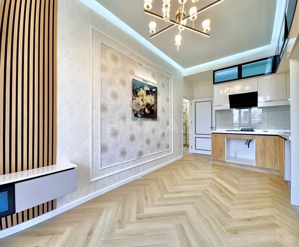 Продаётся 2-комн. новостройка 46 м², м. Кара Караев, photo 12 from 31